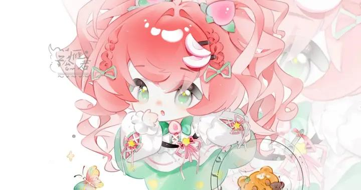 Q版插畫，又是被萌到的一天