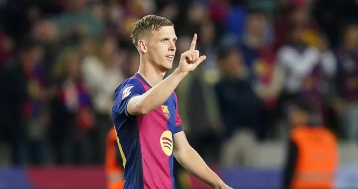 好起來了！世體：奧爾莫爲巴薩各項賽事連續8場首發刷新個人紀錄