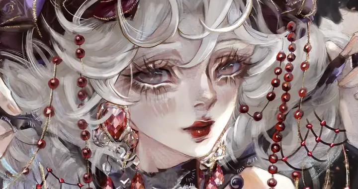 老師的畫看一次感嘆一次，真的好美！不敢信畫紙只有身份證那麼大