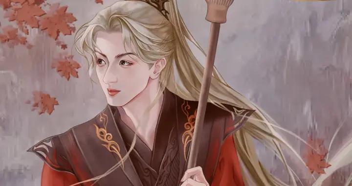 成毅角色插畫，從仙俠到權謀再到現代，每款都精準的抓住角色神韻