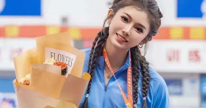 女運動員，化個全妝怎麼了？