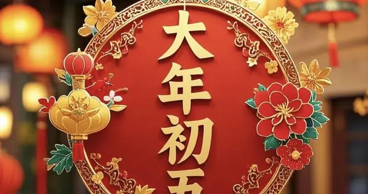 不是迷信！明日初五“迎財神”，最不能做的5件事，別忘告訴家人