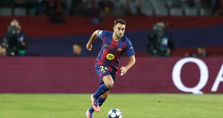 埃裏克·加西亞：巴薩當下重點是掌控球權找回平衡 歐冠丟球較多