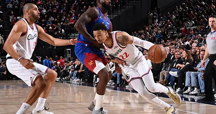 表現還是有些一般，快船側翼新星再不調整狀態就要跌出輪換陣容了