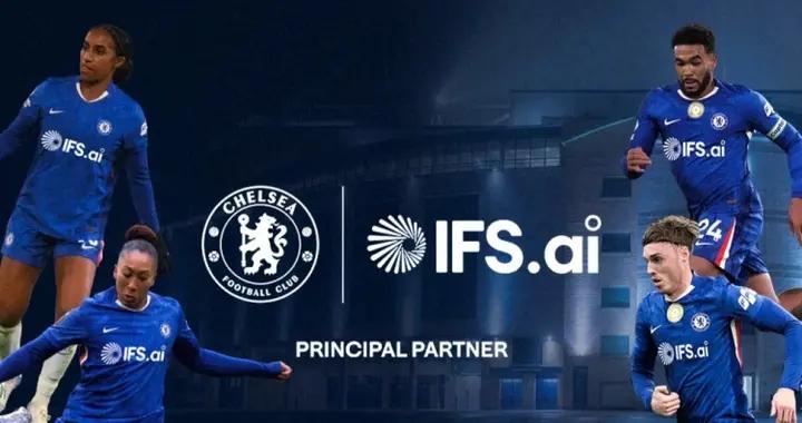 胸前廣告！切爾西官宣：工業AI供應商IFS成爲本賽季球衣主贊助商