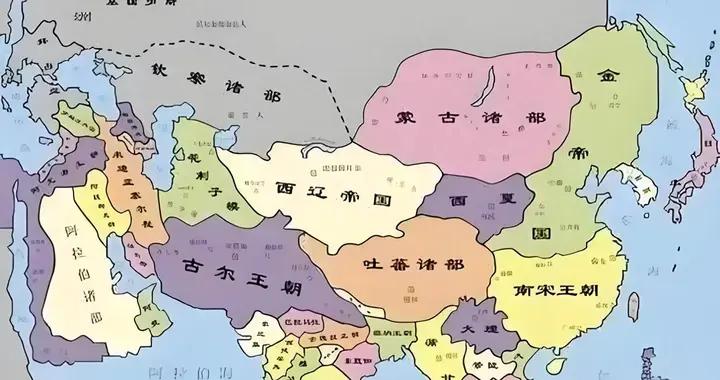 1206年的“世界五常”：成吉思汗立國那一年的全球五大強國