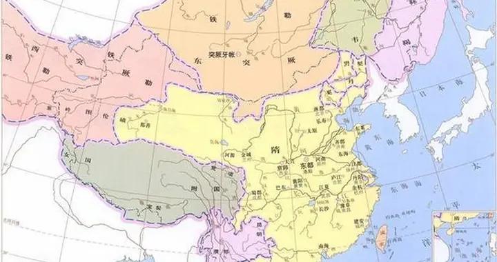 別隻知道現代五常了！公元604年五大強權早已憑實力瓜分世界