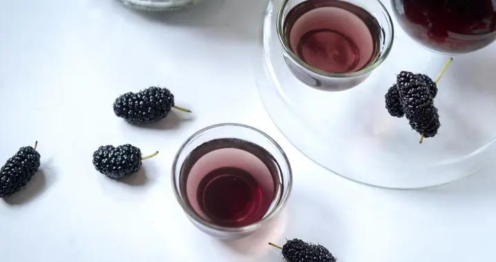 黑桑葚泡水不只是好喝！多營養助健康，這些好處要了解