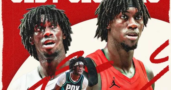 開拓者官宣：雙向球員西索科轉爲標準NBA合同 同時球隊裁掉呂佩爾