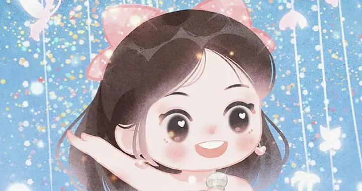 Q 版插畫也太犯規了吧，小短腿 + 大腦袋，像從童話裏蹦出來的崽崽