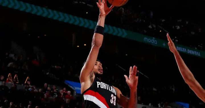 攻防兩端都被掘金各種打爆，開拓者鋒線大將突然打出了災難級表現