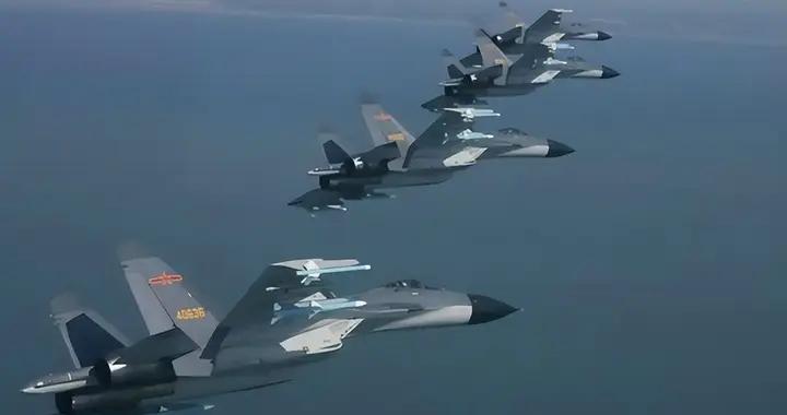 美軍想不通：10幾架F16悄摸起飛，連韓國都沒說，解放軍咋會知道