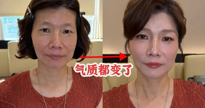 爲什麼年過60的女人都愛盤發？看完她們的“披髮造型”，你就懂了