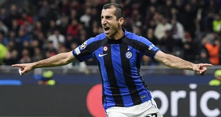 姆希塔良談進球：通常我會傳給巴斯托尼，但他已經沒力氣進禁區了