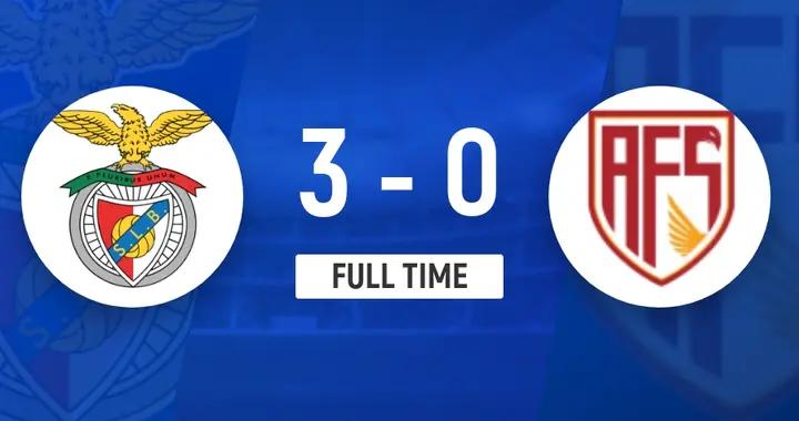 3連勝！本菲卡3-0AVS俱樂部 本菲卡聯賽3連勝先賽落後榜首4分