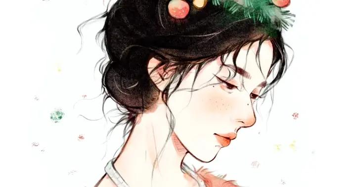 手繪里的 “少女心事”：搞怪、溫柔、元氣… 畫筆捕捉的情緒好鮮活