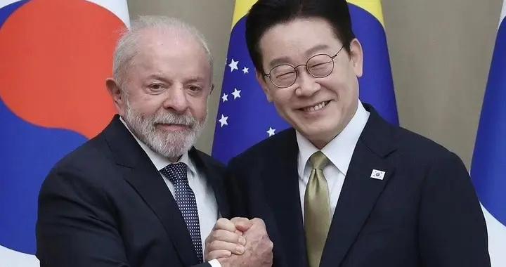 李在明與巴西的盧拉會談，韓巴剛好互補，但還得看盟友的臉色