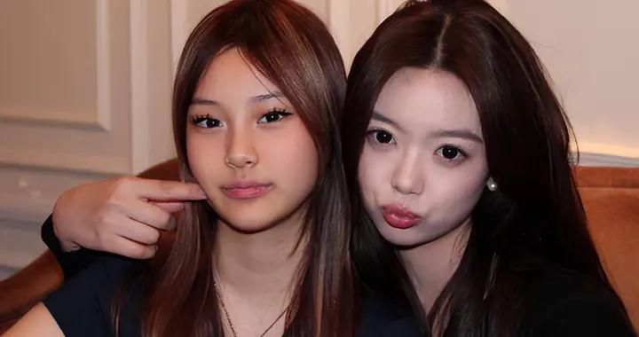 甜馨留棕長髮搭配黑皮亞裔妝容適配拉滿 五官精緻表現力驚人