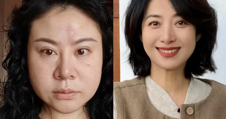 同樣是50歲，“會打扮”與“不會打扮”的女人，氣質差距有多大？