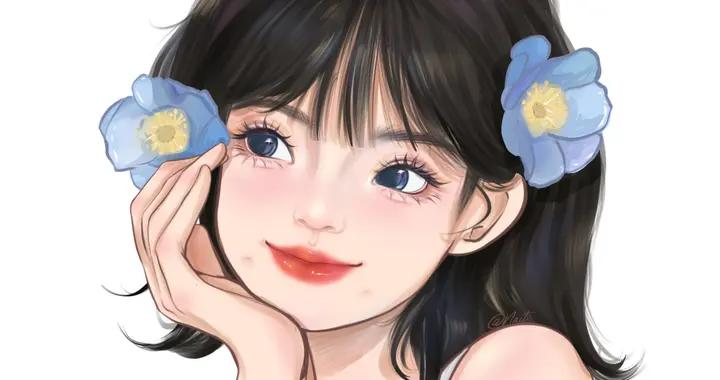 超好看的WeChat女頭