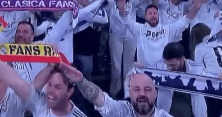 做納粹手勢被皇馬罰！該球迷否認：我領養兩黑人孩子，不是這種人