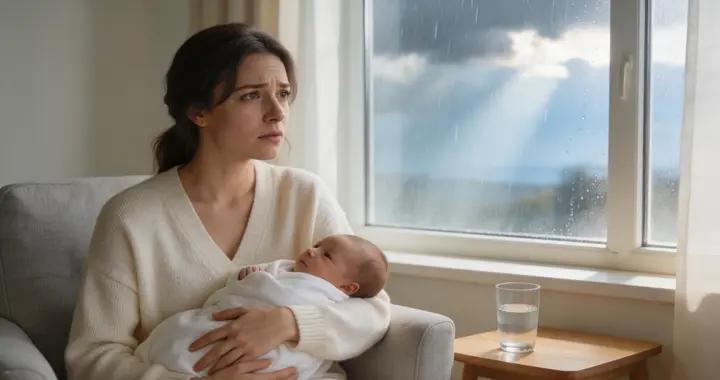 你不是脆弱，是生病了：關於產後抑鬱，所有媽媽都該知道的真相