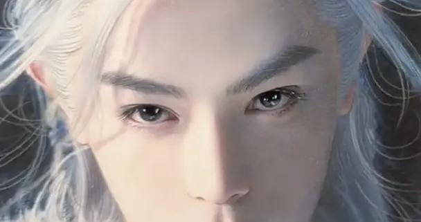 丁禹兮插畫分享，古風俊俏又破碎，每一幅都像高清寫真一樣真實