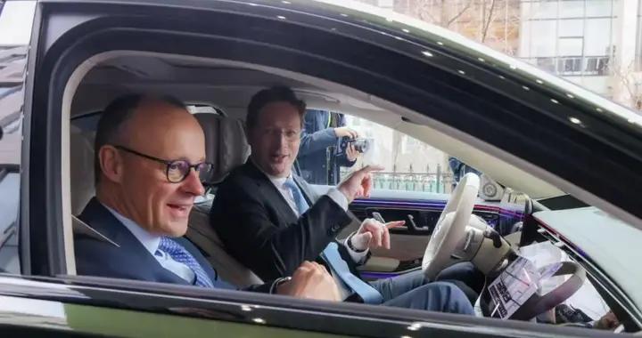 默茨訪華收官，中德汽車合作模式變了