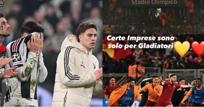 馬拉諾斯社媒發當年羅馬歐冠逆轉巴薩照片：有些壯舉，只屬於鬥士