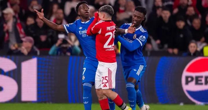 葡媒：普雷斯蒂安尼承認稱維尼修斯“猴子”，但自己非種族主義者