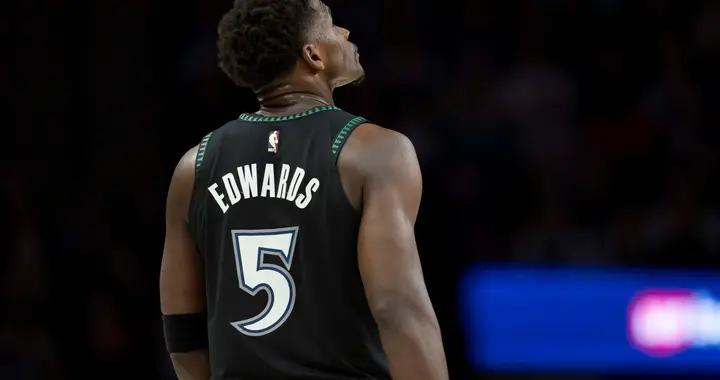 NBA官方：愛德華茲因將比賽用球扔向觀衆席 罰款25000美元