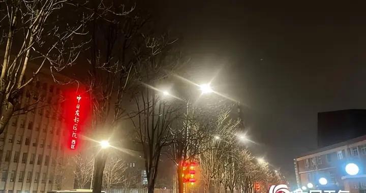 今天北京西部北部等地有弱雨雪天氣 最高溫將降至3℃