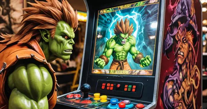 《街頭霸王2》CPU無恥到什麼程度了，被獅子抓住直接啃到死