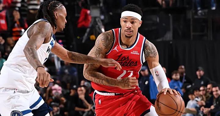 突破和終結能力確實不錯，快船側翼新星的個人能力其實並不差？