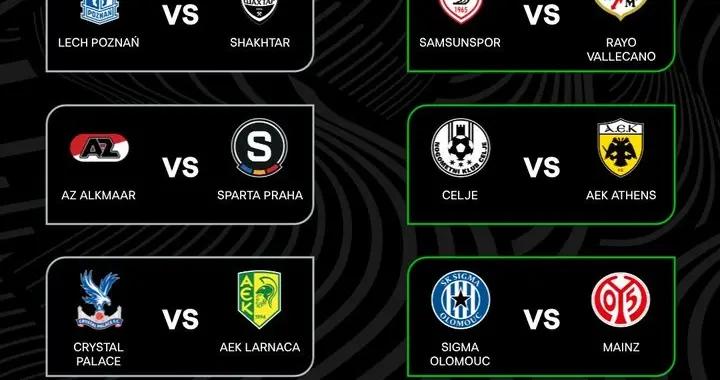 歐協聯最新賠率：水晶宮4第一 三項歐戰最新賠率第一均是英超球隊