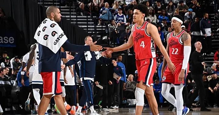 出場時間有些起伏不定，快船鋒線新星的狀態也受到了一些影響？