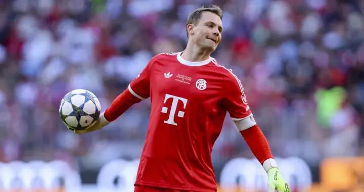 圖片報：諾伊爾單獨駕車離開基地，將缺席拜仁對陣多特蒙德