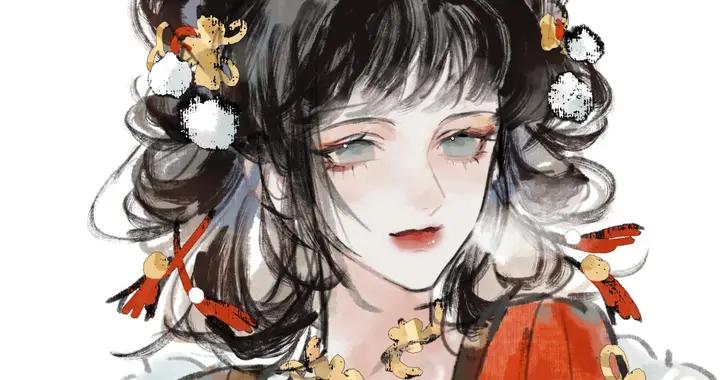 絕了！美人頭像把 “江湖有佳人，一見誤終生” 的感覺直接拉滿