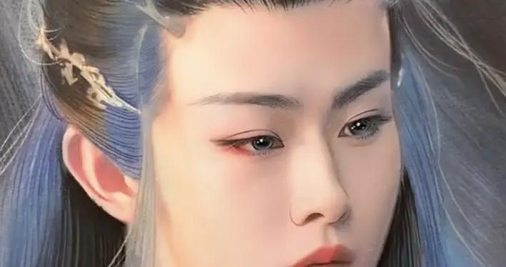 田嘉瑞插畫絕了！古裝是顛倒衆生的公子仙，現代是治癒系可愛男神