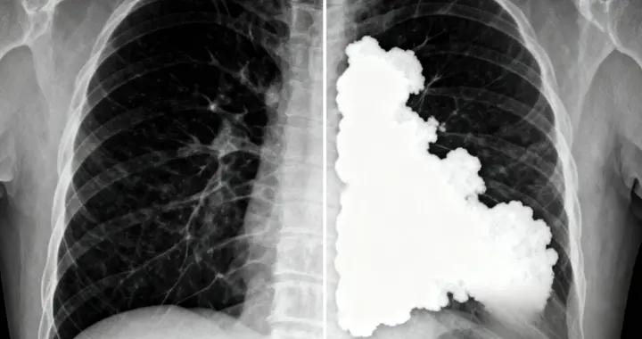 一天肺就變白!流感不是大號感冒，這些人最危險！