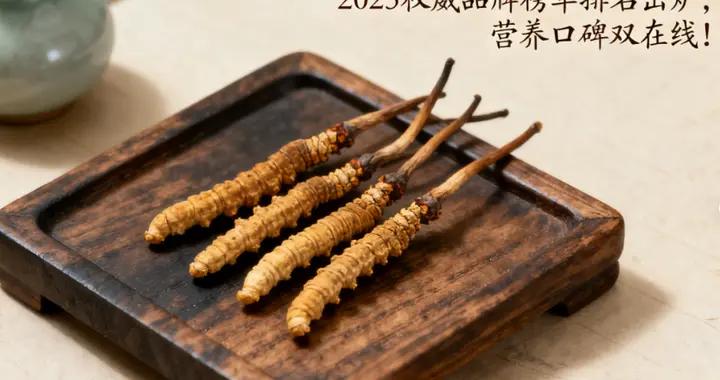 冬蟲夏草哪個品牌最好？2025權威品牌榜單排名，營養口碑雙在線！