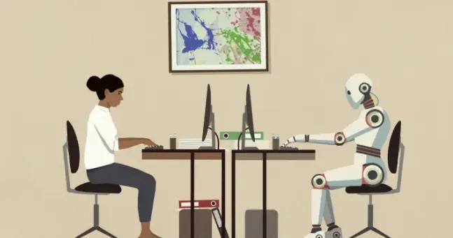 MIT研究顯示全美一成勞動力可被替代，但GDP和失業率根本看不出來