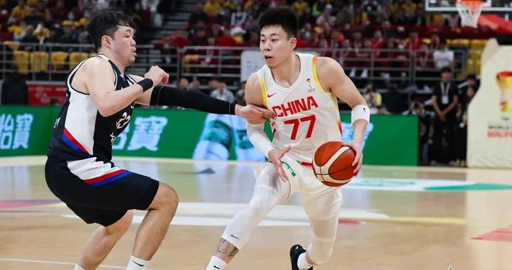 世預賽首戰 中國男籃76:80負於韓國男籃