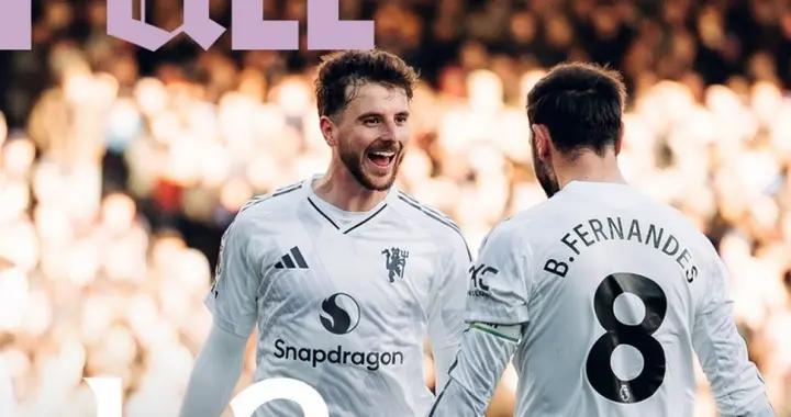 曼聯在英超客場半場落後但最終逆轉，上次還是去年12月對陣曼城