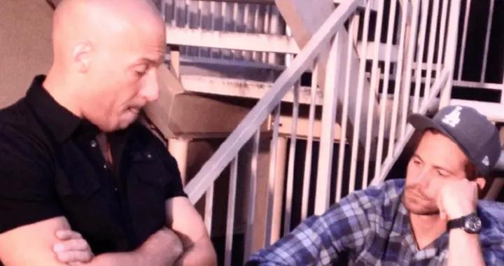 範迪塞爾長文緬懷保羅沃克：這份兄弟情誼永世長存