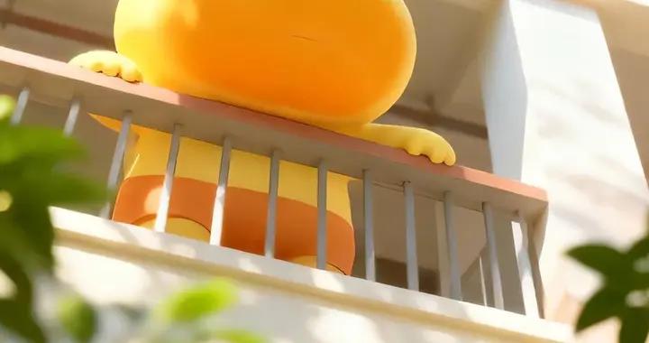 可愛治癒水豚嚕嚕壁紙