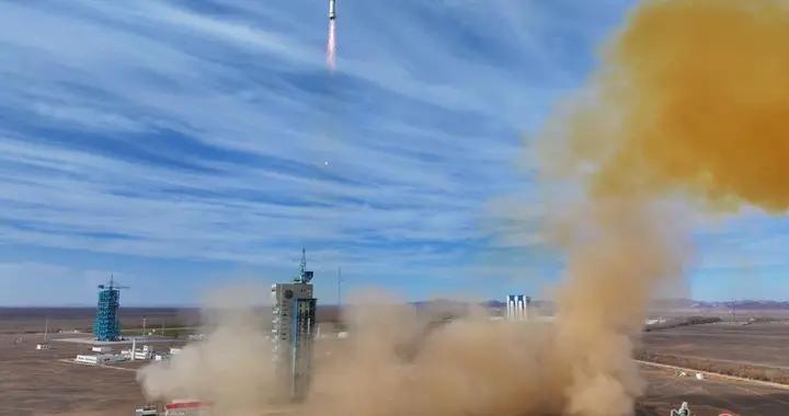 中國成功發射實踐三十號A、B、C星