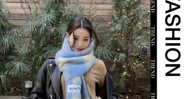 pick一條彩色圍巾：在喜歡的顏色裏過冬天