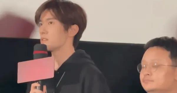 易烊千璽談獲金雞影帝后的心態變化：之後工作會更有責任感