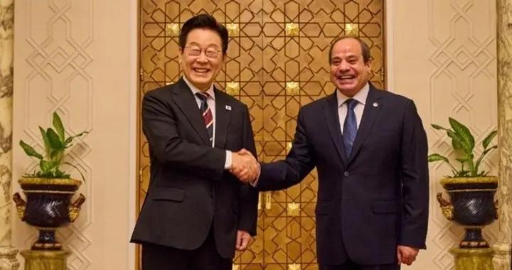 高市早苗盡出幺蛾子，李在明去埃及還去南非，韓國是中等強國成員